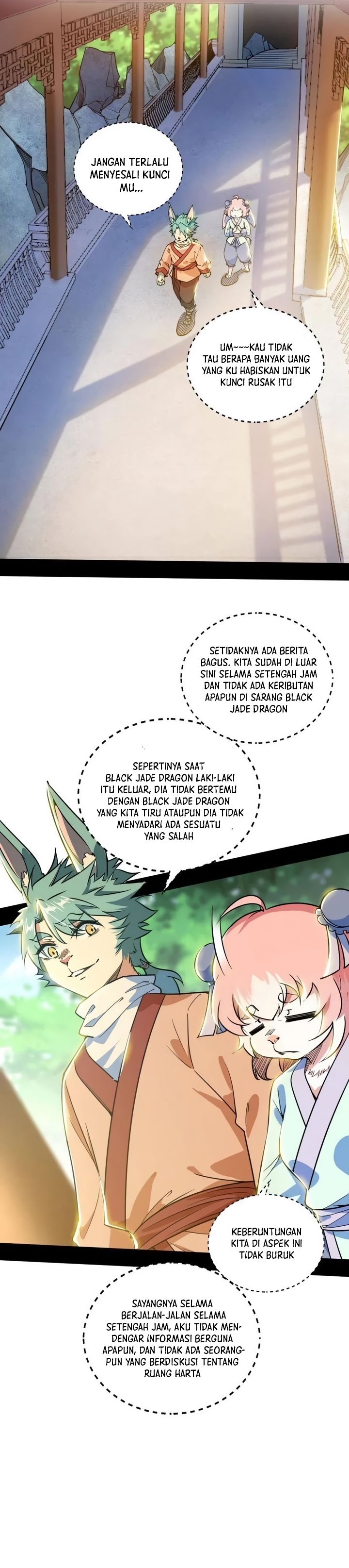 I’m An Evil God Chapter 523 Gambar 19